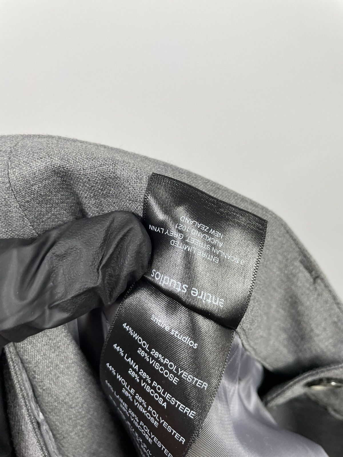 Entire Studios Entire Studios Gray Father Suiting Trousers Pants Medium Size US 32 / EU 48 - 8 Thumbnail