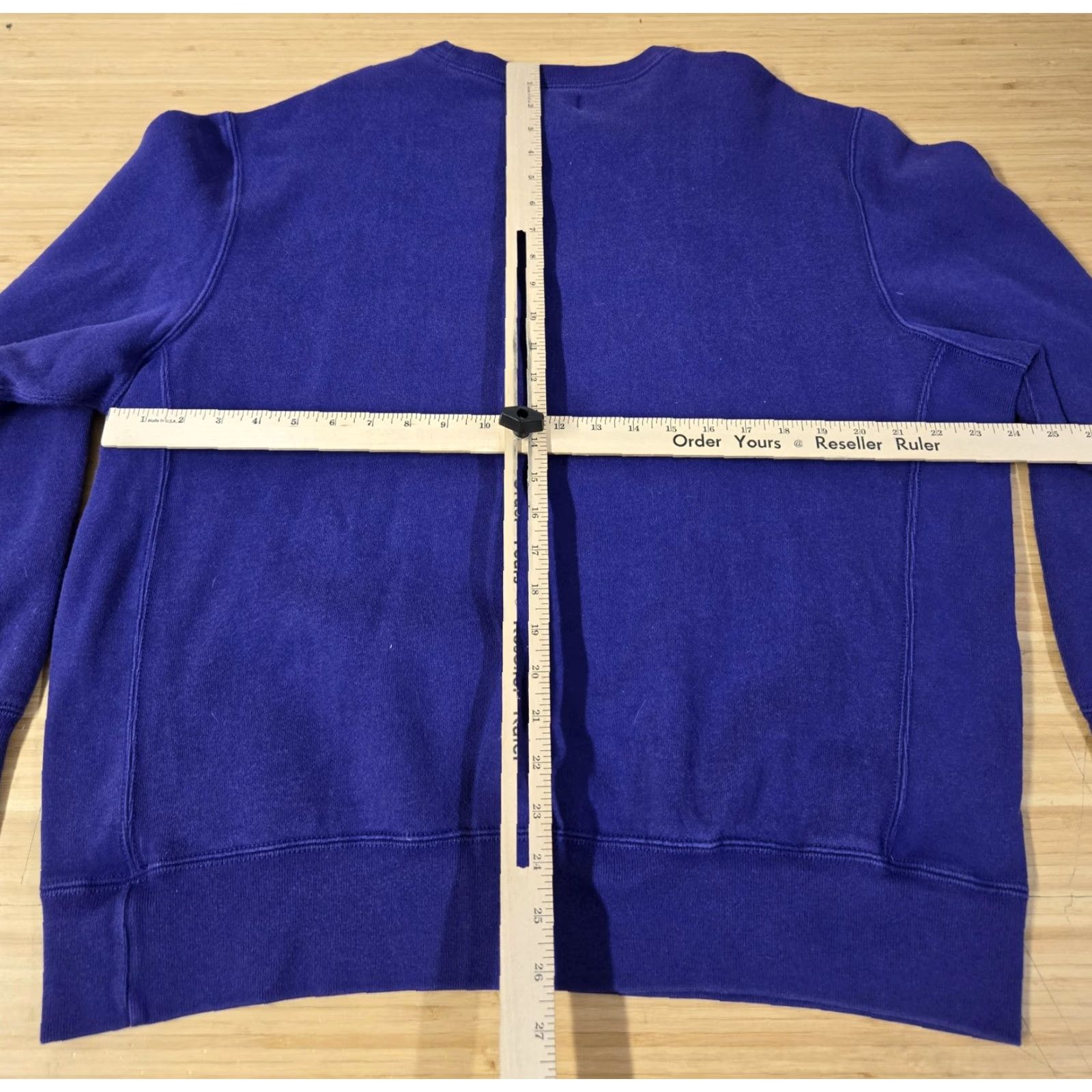 Polo Ralph Lauren Polo Ralph Lauren Sweatshirt Mens XL Purple Crewneck Embroidered Pony Pullover Size US XL / EU 56 / 4 - 7 Thumbnail