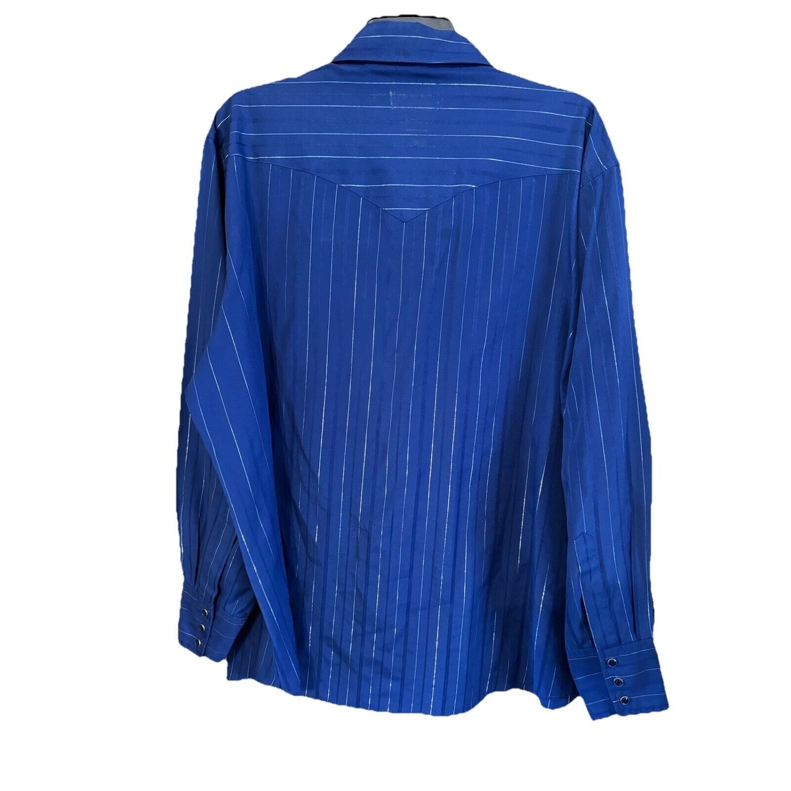 Wrangler Wrangler Pearl Snap Long Sleeve Shirt Size US XXL / EU 58 / 5 - 2 Thumbnail