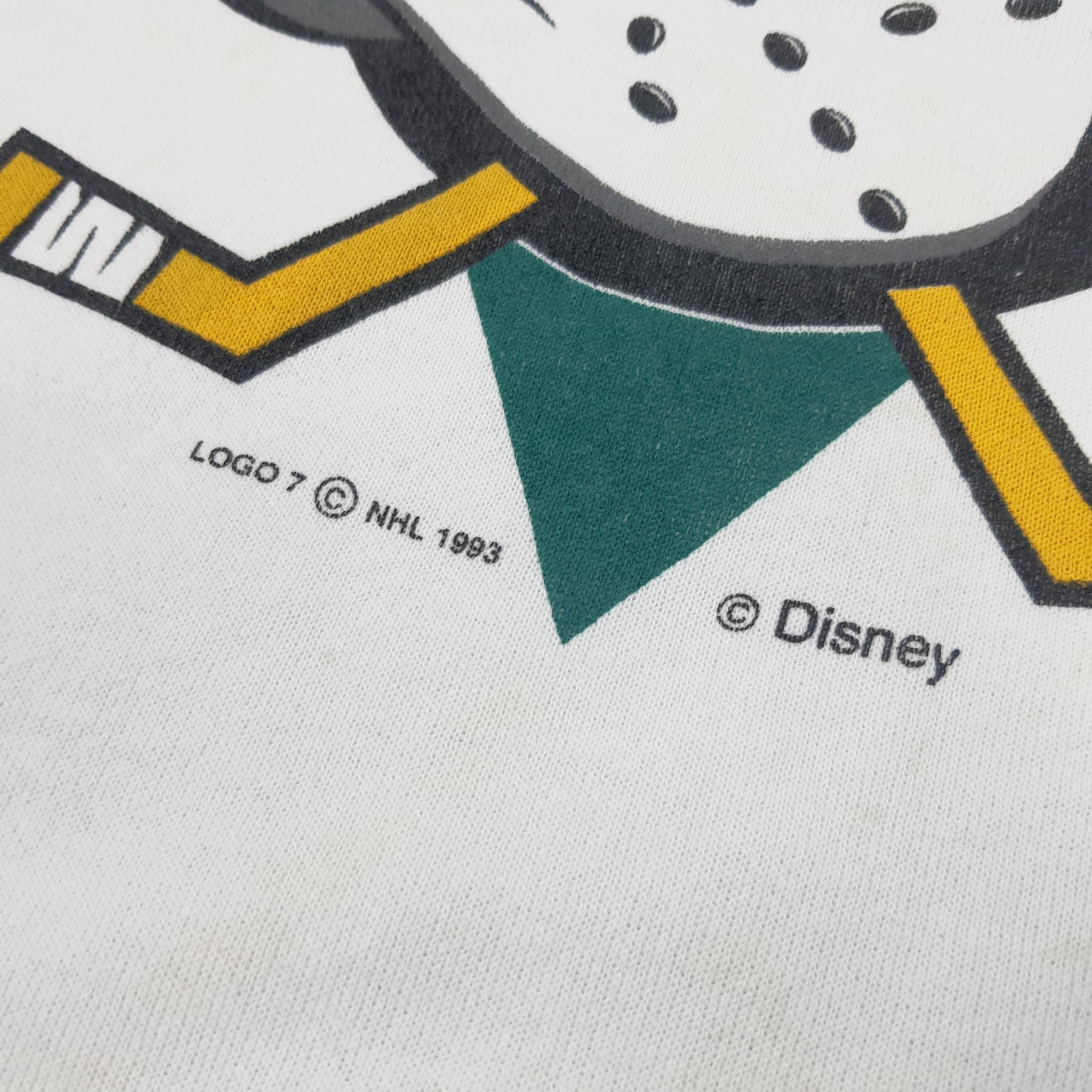 Disney × NHL Vintage The Mighty Duck Disney Sweatshirts Size US M / EU 48-50 / 2 - 3 Thumbnail