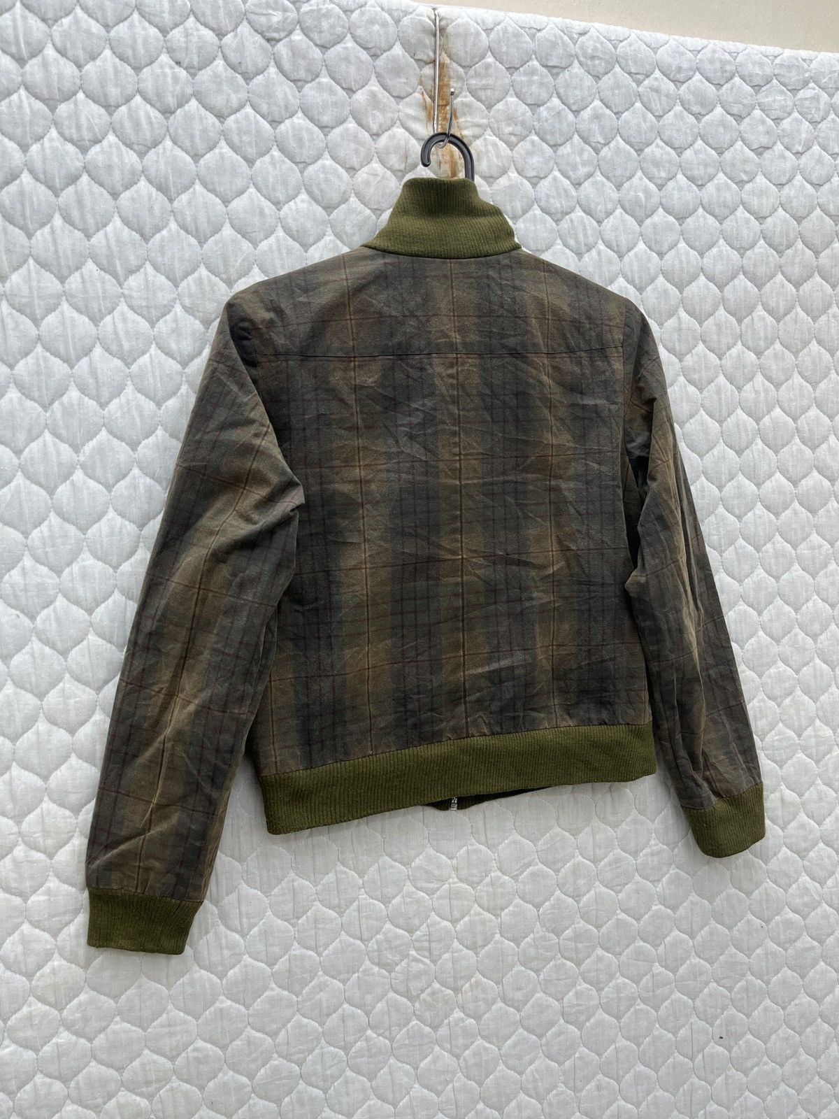 Hypebeast 🔥STEALS🔥ANNE SOPHIE DE CAMPOS RESENDS WAXED JACKET Size M / US 6-8 / IT 42-44 - 5 Thumbnail