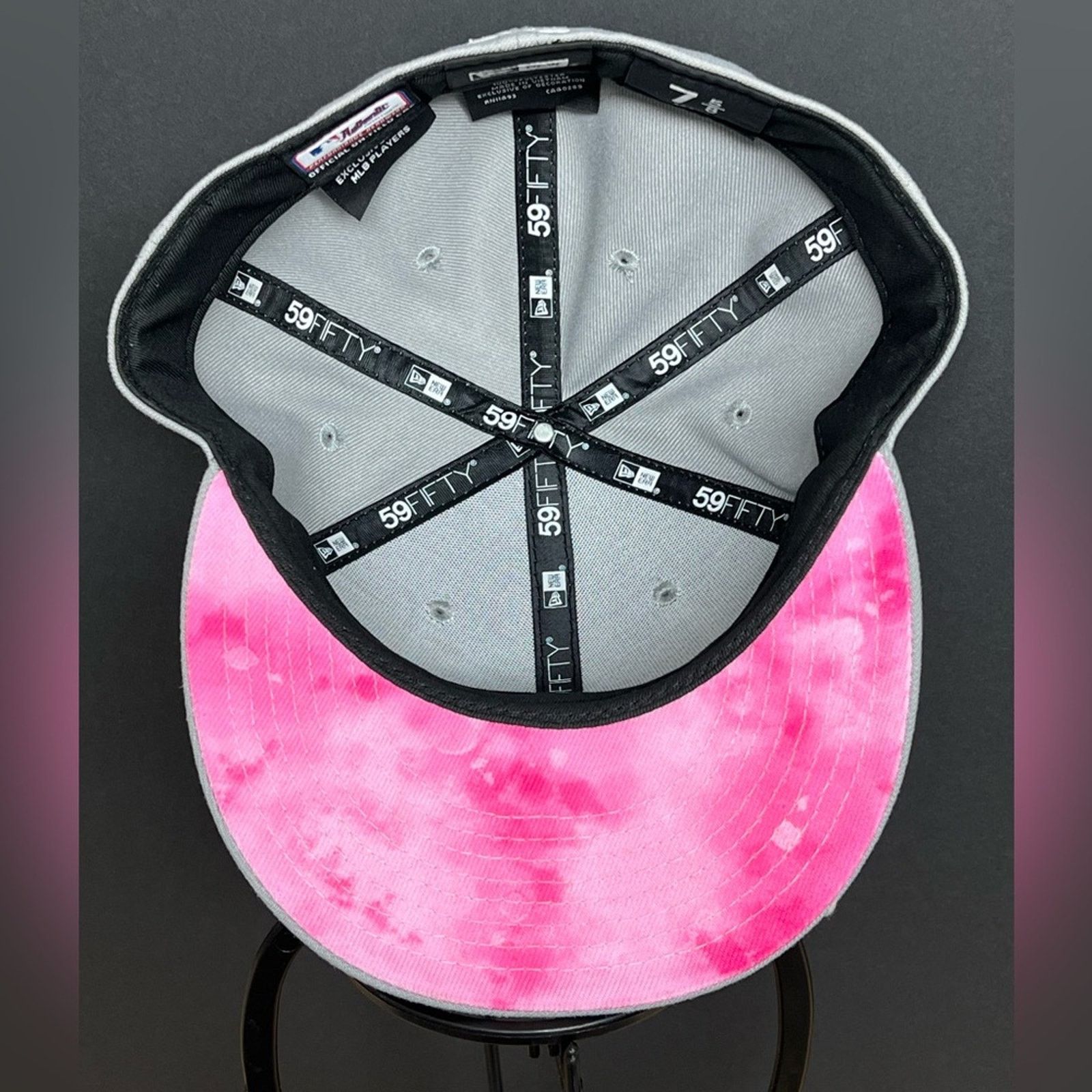 New Era New York Yankees New Era Hat Mother’s Day 59FIFTY Size 7 5/8 Size ONE SIZE - 4 Thumbnail