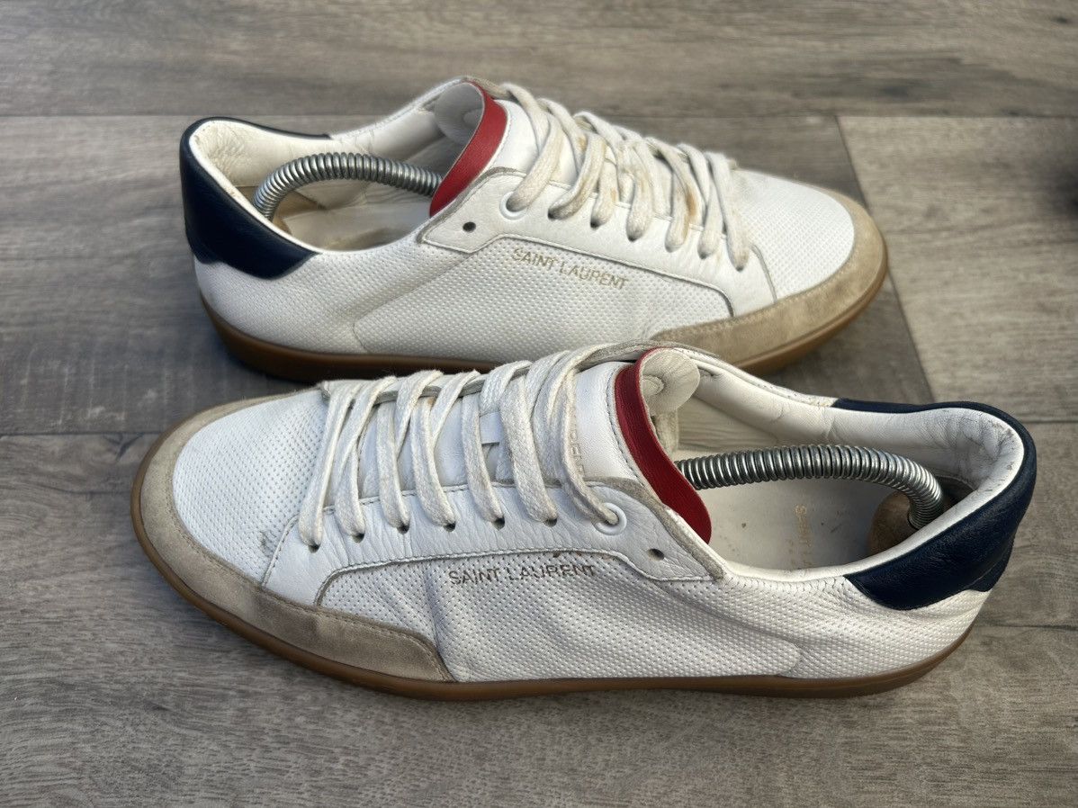 Saint Laurent Paris Saint Laurent Court Classic SL/10 model. Size US 8 / EU 41 - 4 Thumbnail