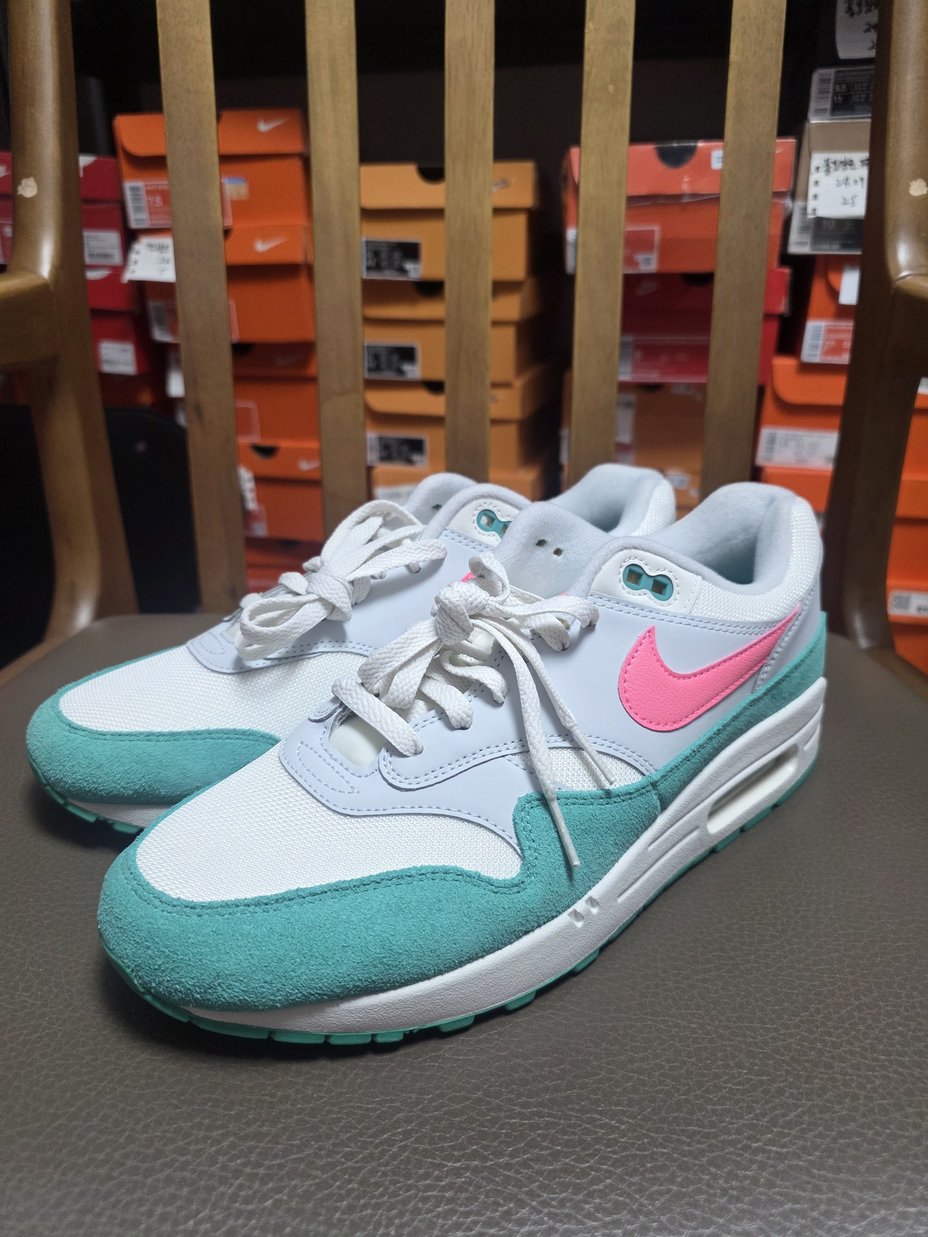 Nike MAX 1 WATER MELON AH8145-106 Size US 10 / EU 43 - 2 Thumbnail