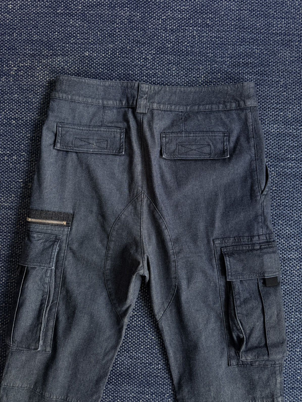 Dior SS21 Denim Cargo Pants Size US 30 / EU 46 - 6 Thumbnail