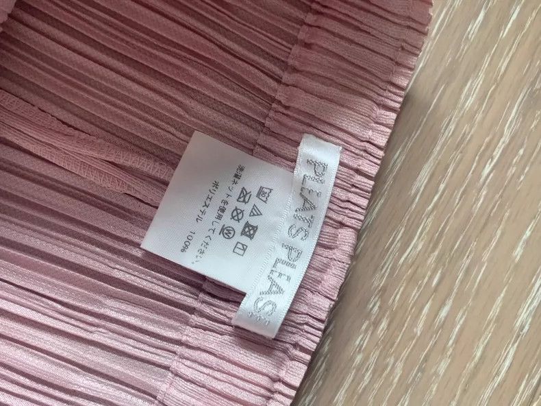 Issey Miyake issey miyake size:3 Pink straight-leg pants 2505-Nextarrow Size 42" / US 20 - 2 Thumbnail