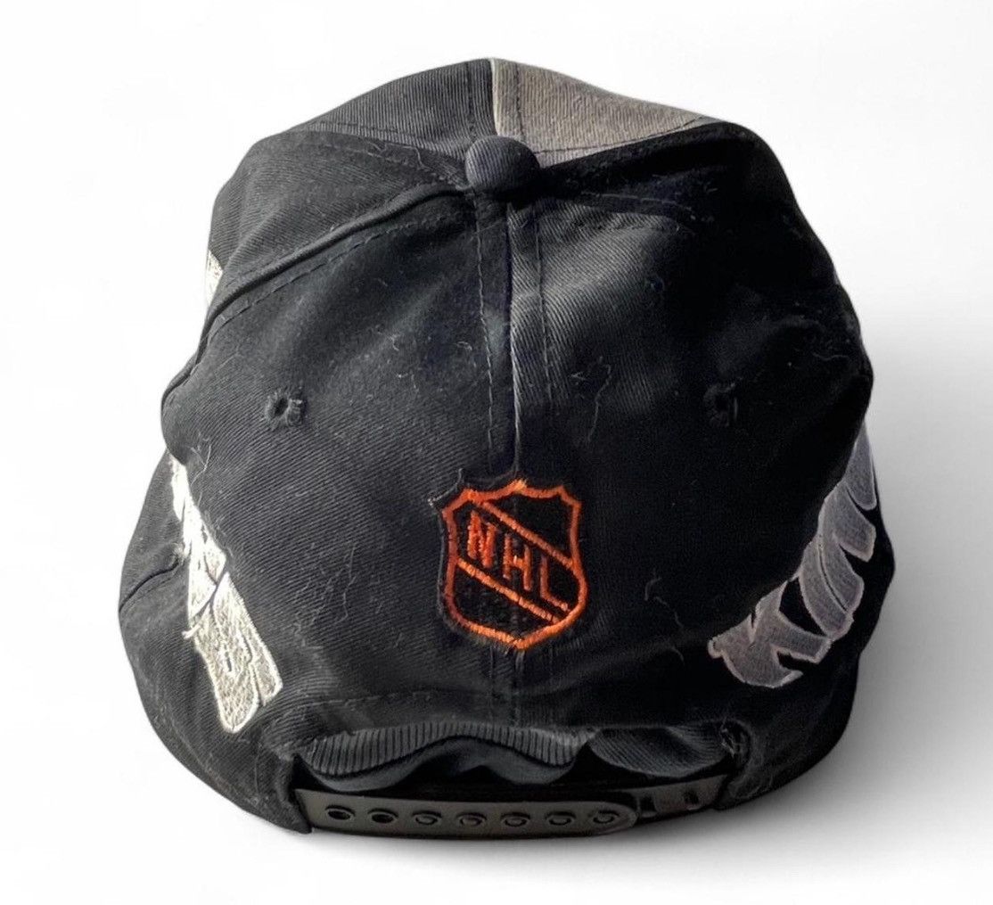 NHL 1990s very rare NHL Los Angeles Kings cap snapback rap Size ONE SIZE - 5 Thumbnail
