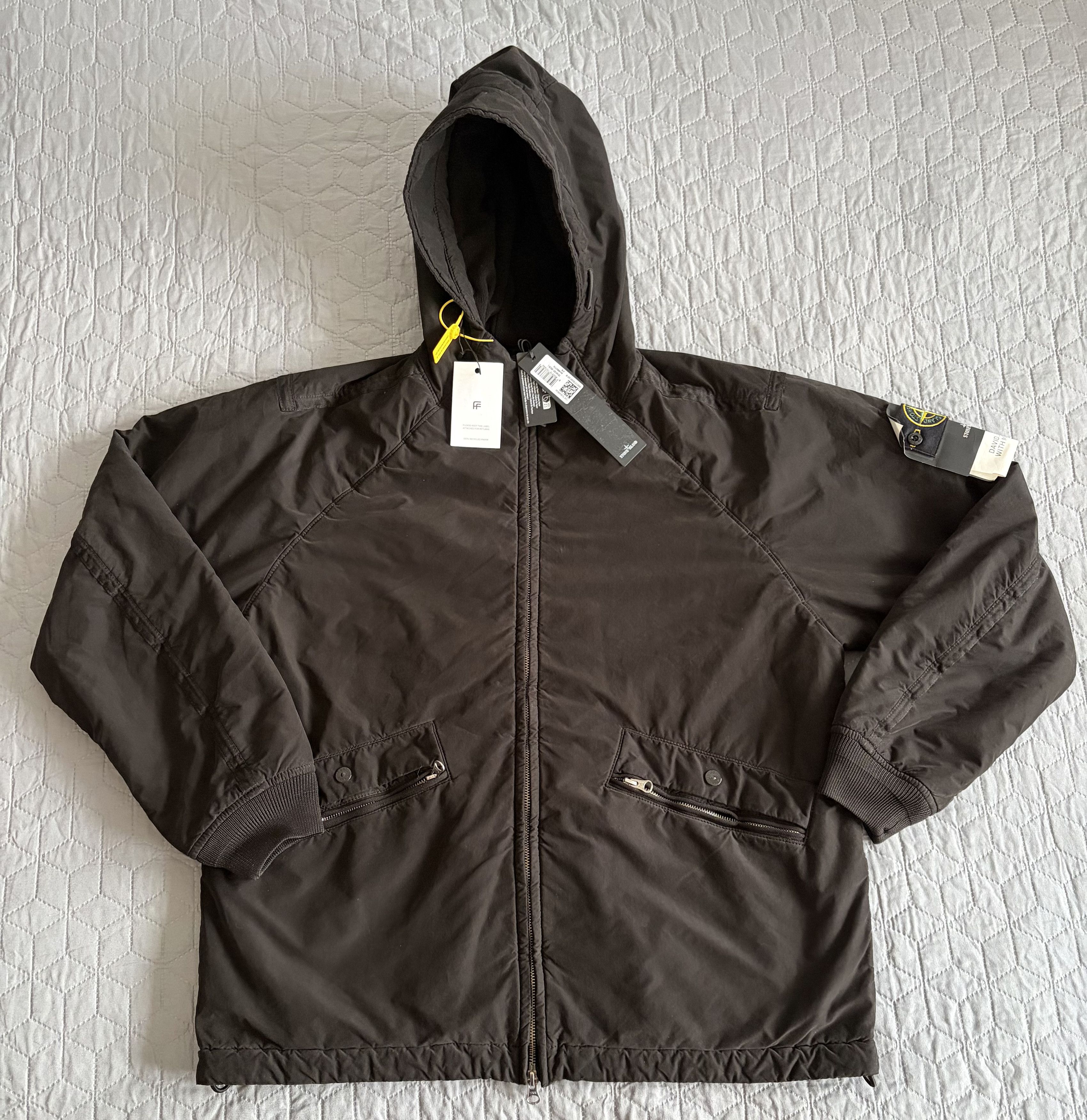 Stone Island Stone Island David Light TC Micropile Jacket L Size US L / EU 52-54 / 3 - 1 Thumbnail