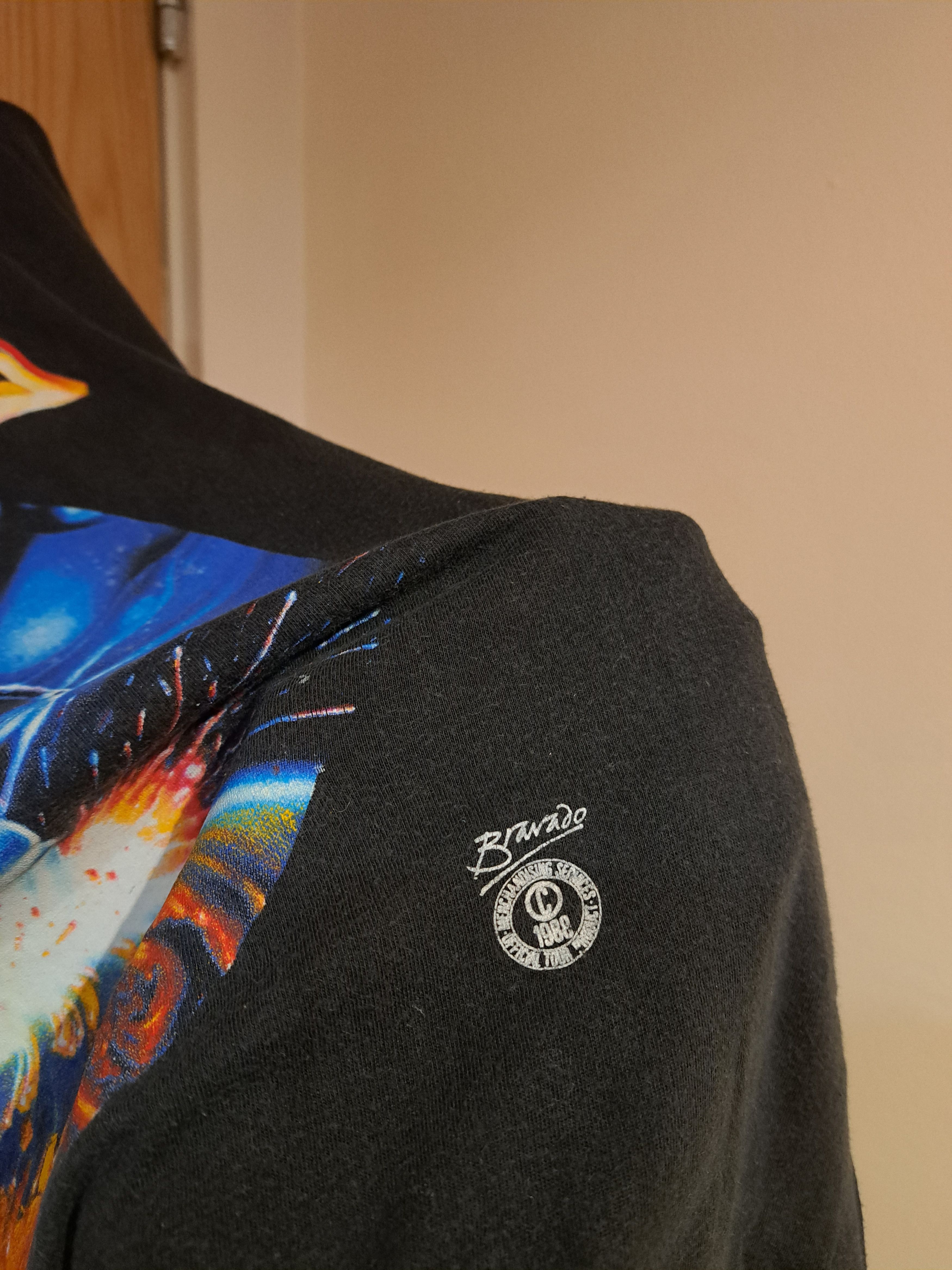 Band Tees × Vintage Vintage 1988 Judas Priest Ram It Down Tour T-Shirt Size US L / EU 52-54 / 3 - 4 Thumbnail