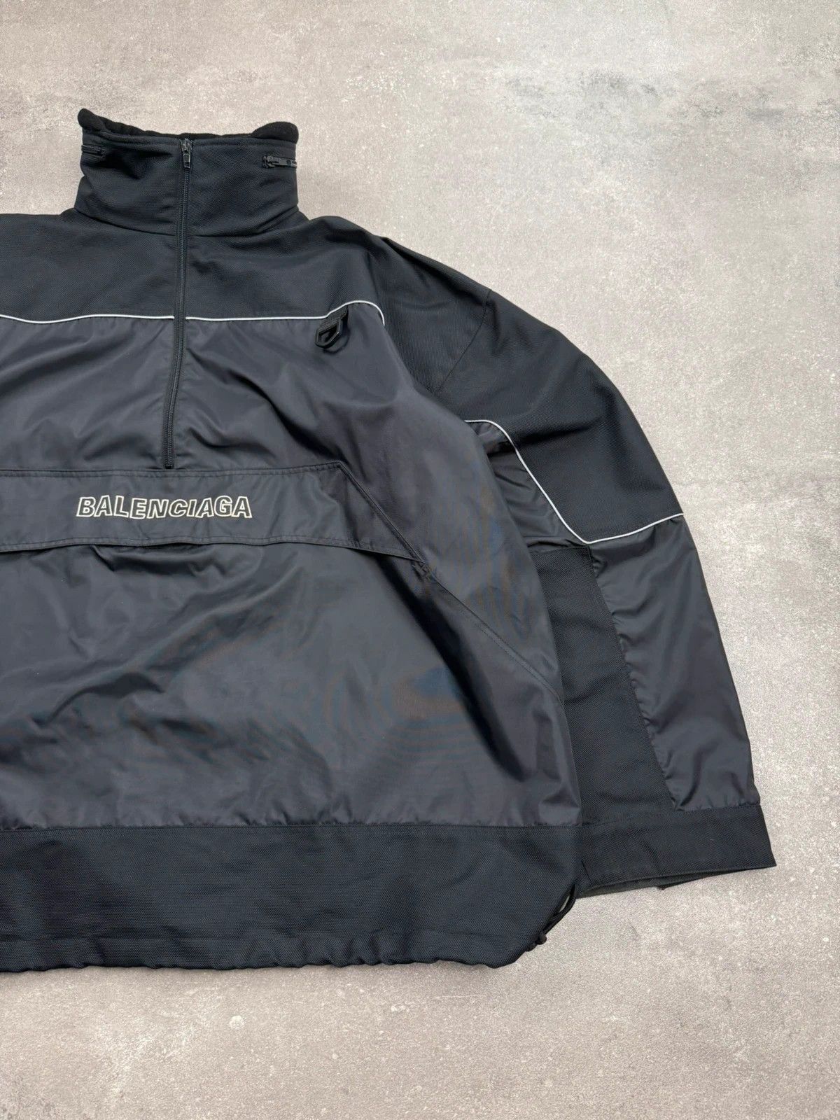 Balenciaga Balenciaga jacket anorak street wear multi zip Size US XL / EU 56 / 4 - 2 Thumbnail