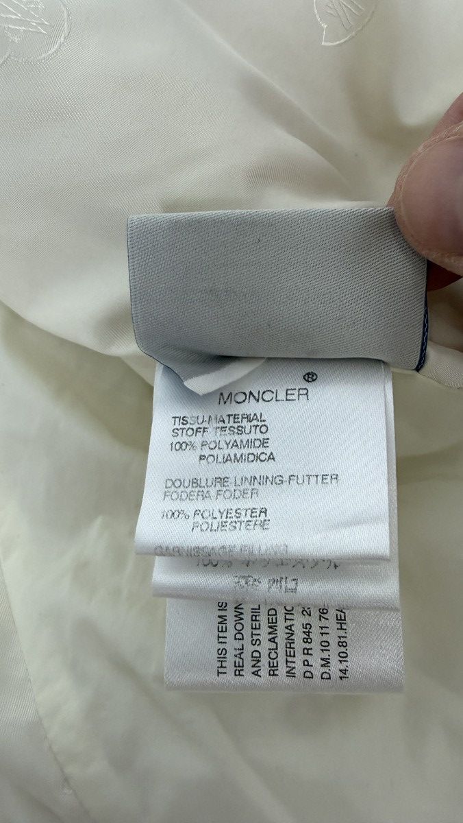Moncler Moncler Belted Down Insulated Jacket Size XS / US 0-2 / IT 36-38 - 14 Thumbnail