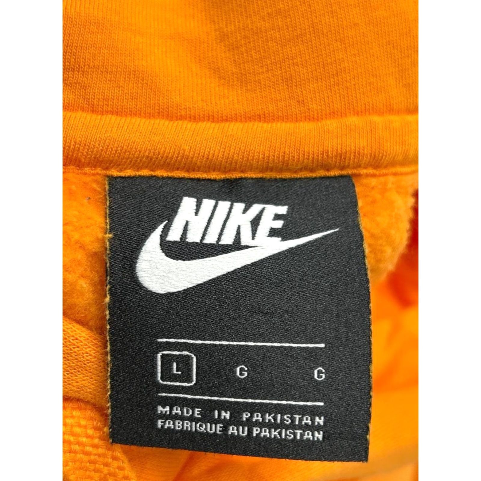 Nike Nike JDI Fleece BST Hoodie Men Large Orange Cotton Just Do It Running Athleisure Size US L / EU 52-54 / 3 - 5 Thumbnail