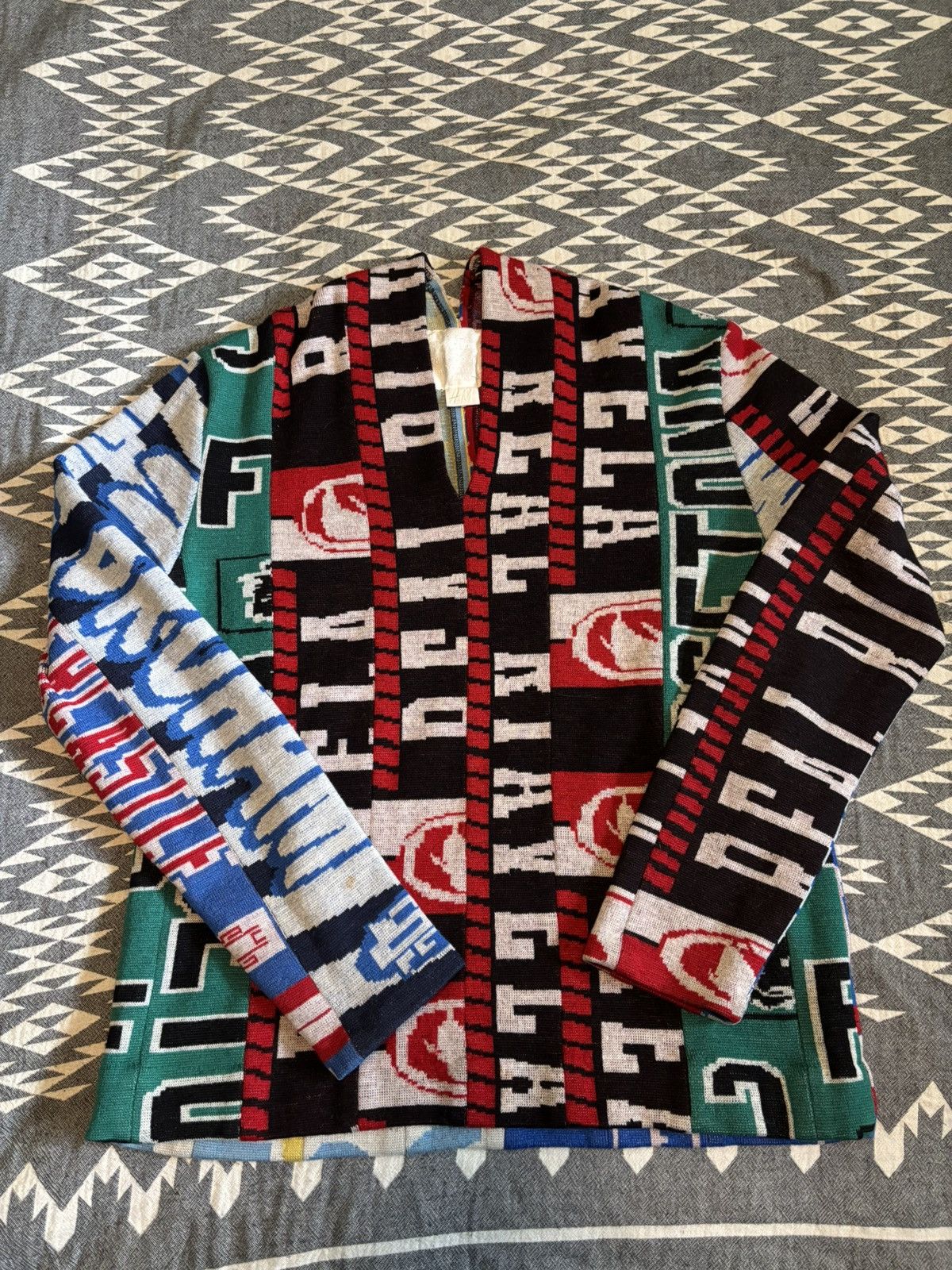 Maison Margiela HM Scarf Sweater