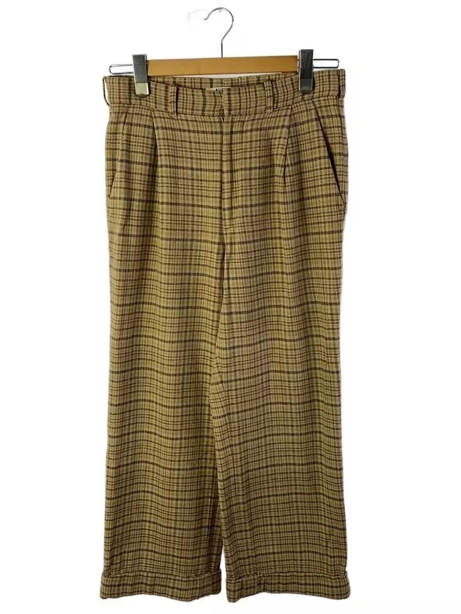 Auralee SS18 Checkered Silk Pants Size US 30 / EU 46 - 1 Thumbnail