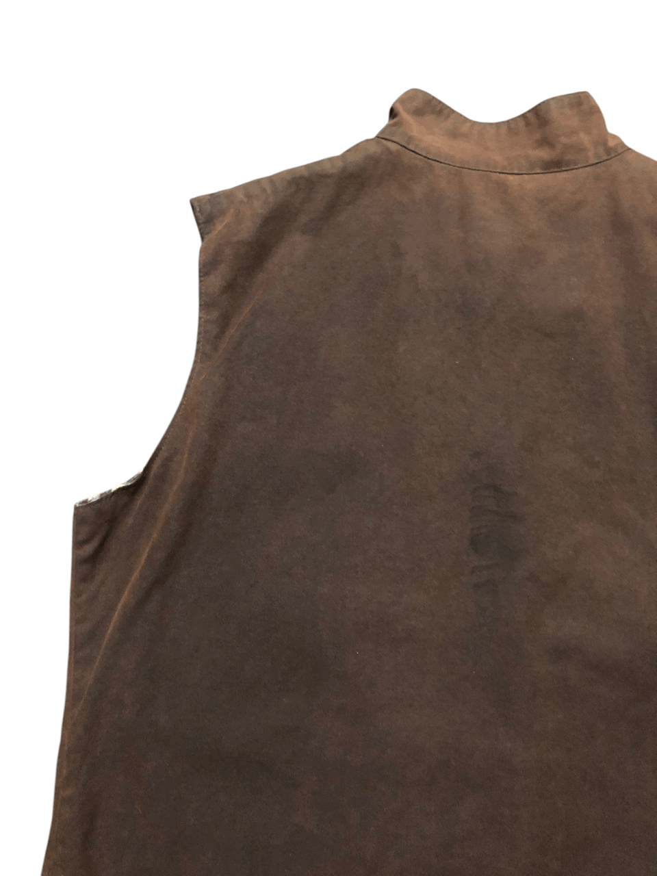 Sports Specialties Driza Bone Brown Wax Vest Riding Vest Jacket Size US L / EU 52-54 / 3 - 9 Thumbnail