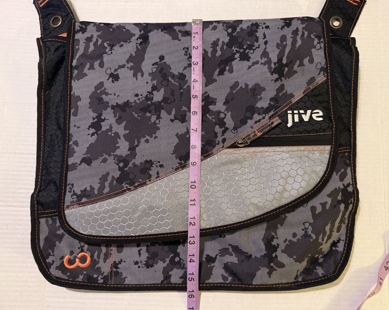 Other Looptworks Noll Messenger Bag Camo Orange Upcycled Size ONE SIZE - 12 Thumbnail