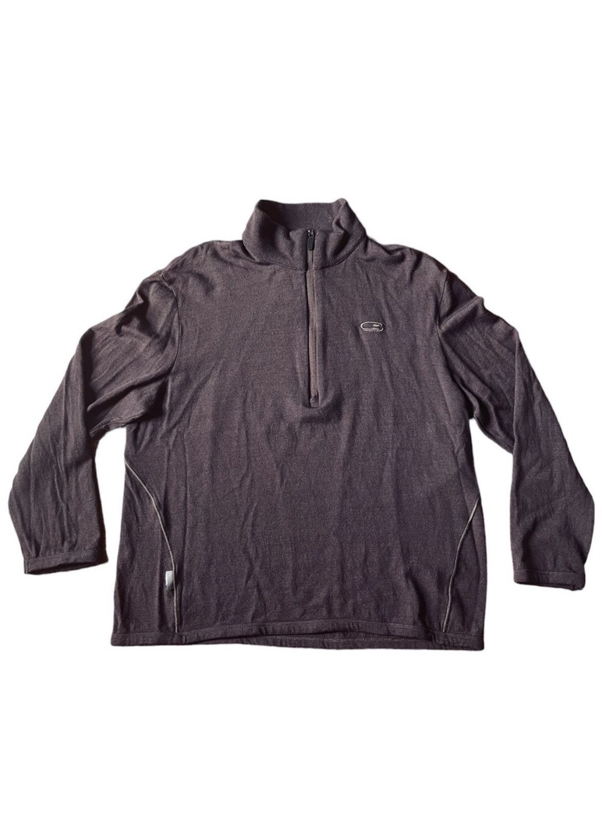 Icebreaker Ice Breaker Merino Sweater 1/4 Zip Pullover Size US M / EU 48-50 / 2 - 1 Thumbnail