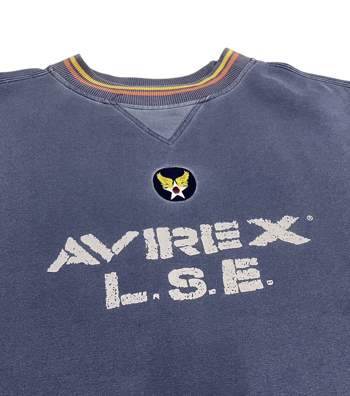 Avirex Vintage Avirex Sweatshirt Boxy Flight Garment Size US M / EU 48-50 / 2 - 4 Thumbnail