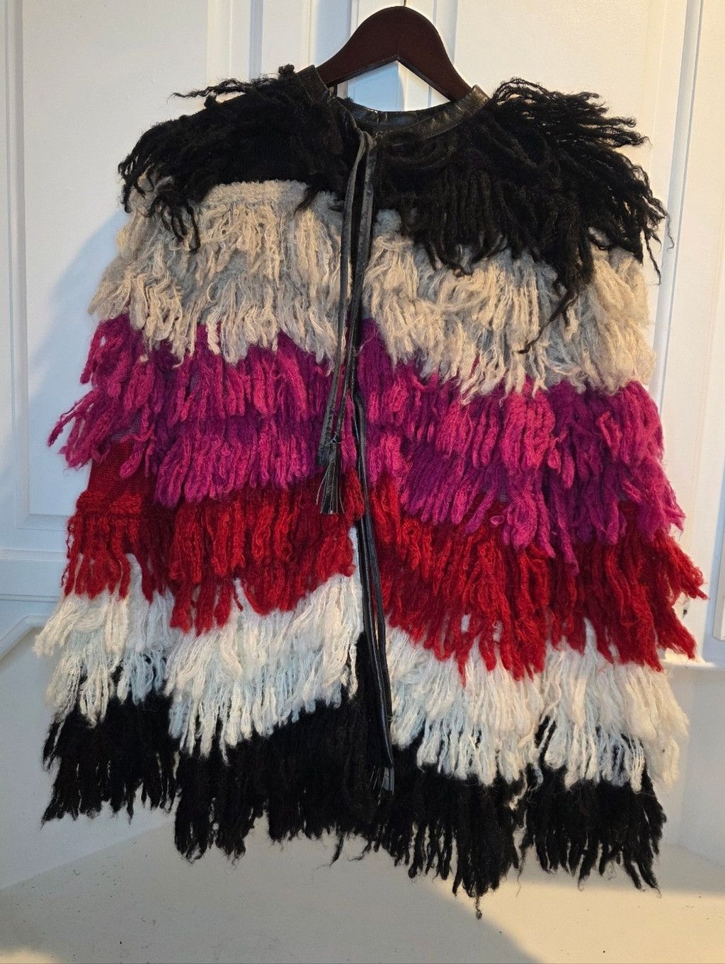 Carolina K Carolina K Alpaca Shag Cardigan | Indie Sleaze Boho Luxe Fes Size XS / US 0-2 / IT 36-38 - 11 Thumbnail