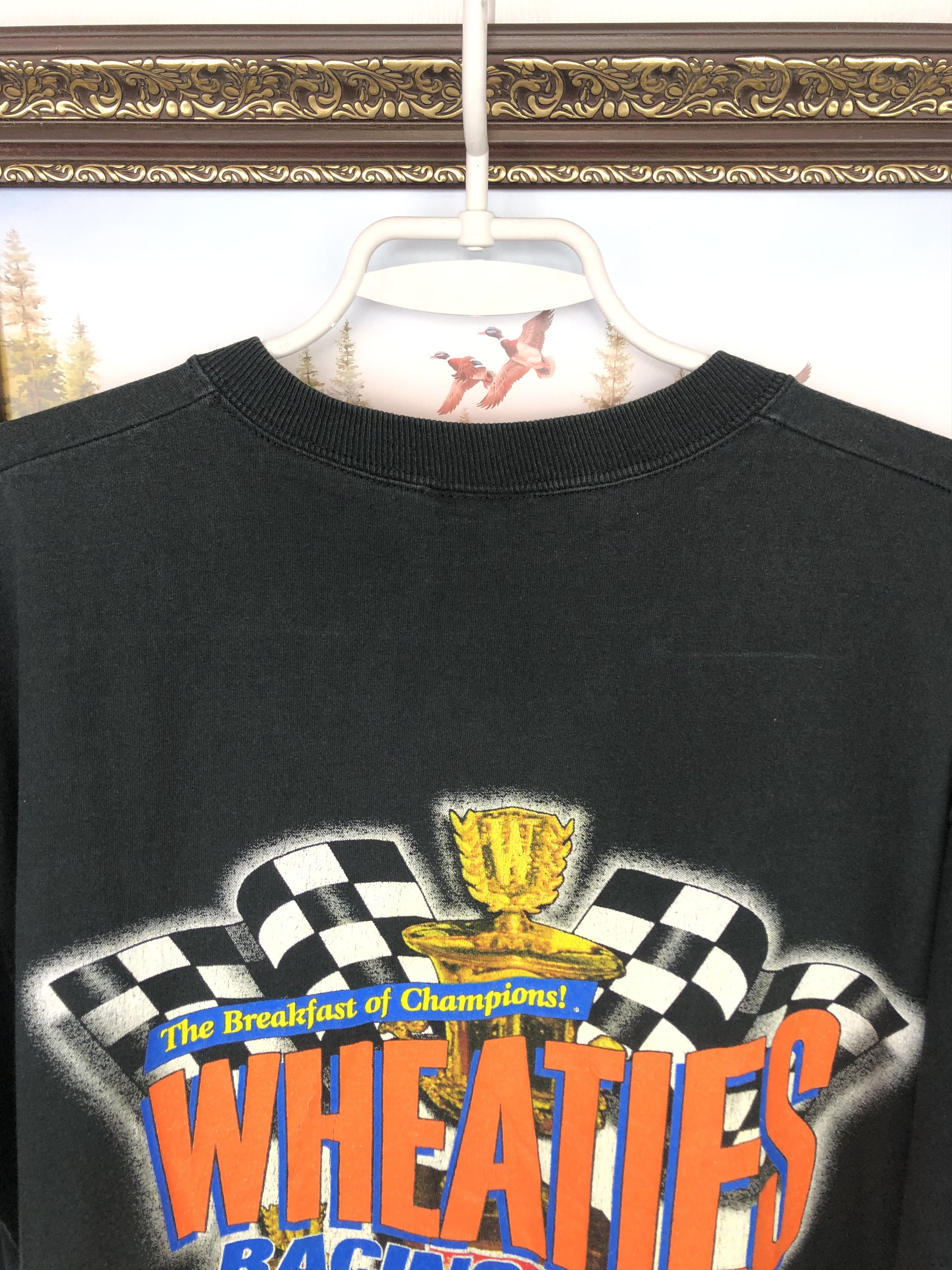 NASCAR × Vintage Vintage 90's Dale Earnhardt Shirt Nascar Racing Jersey Tee Size US XL / EU 56 / 4 - 12 Thumbnail