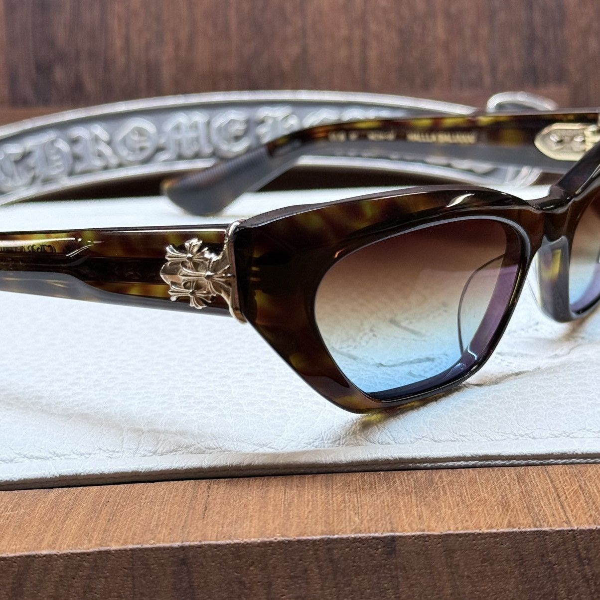 Chrome Hearts Chrome Hearts HALLLA BALUUUU 1/1 Sunglasses Size ONE SIZE - 5 Thumbnail