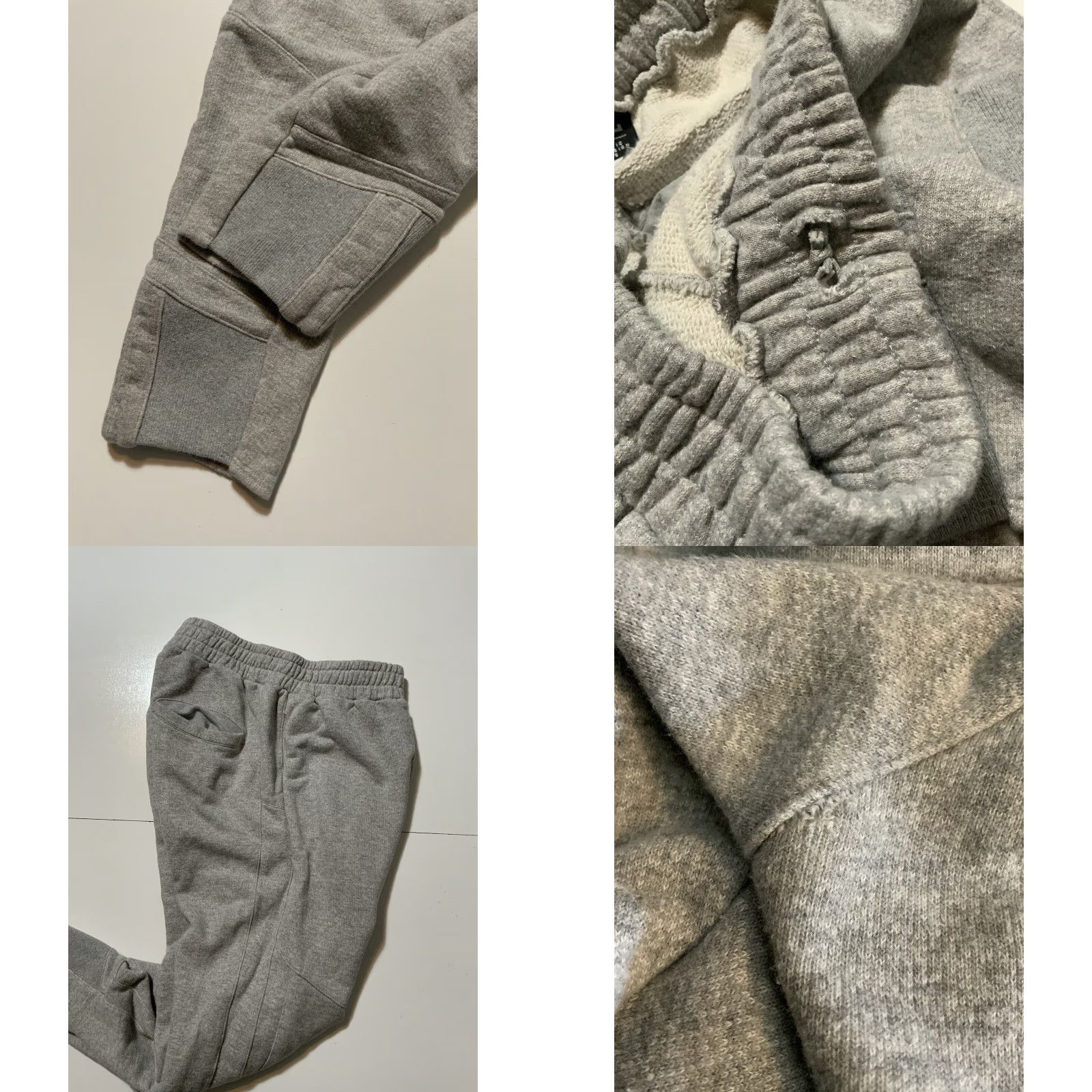 Athletic Propulsion Labs APL Sweatpants Jogger French Terry Gray L Mens Athletic Propulsion Labs Pants Size US 33 - 8 Thumbnail