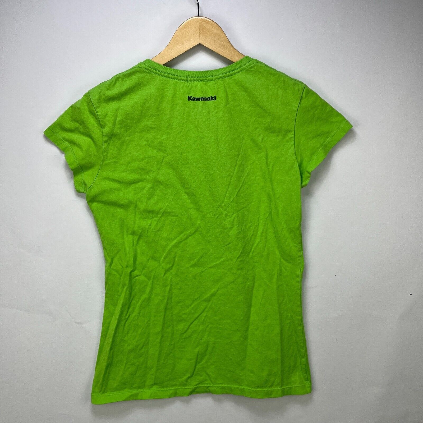 Vintage Vintage Kawasaki Y2K Motorsports T-Shirt Women’s XL Racing Size XL / US 12-14 / IT 48-50 - 5 Thumbnail