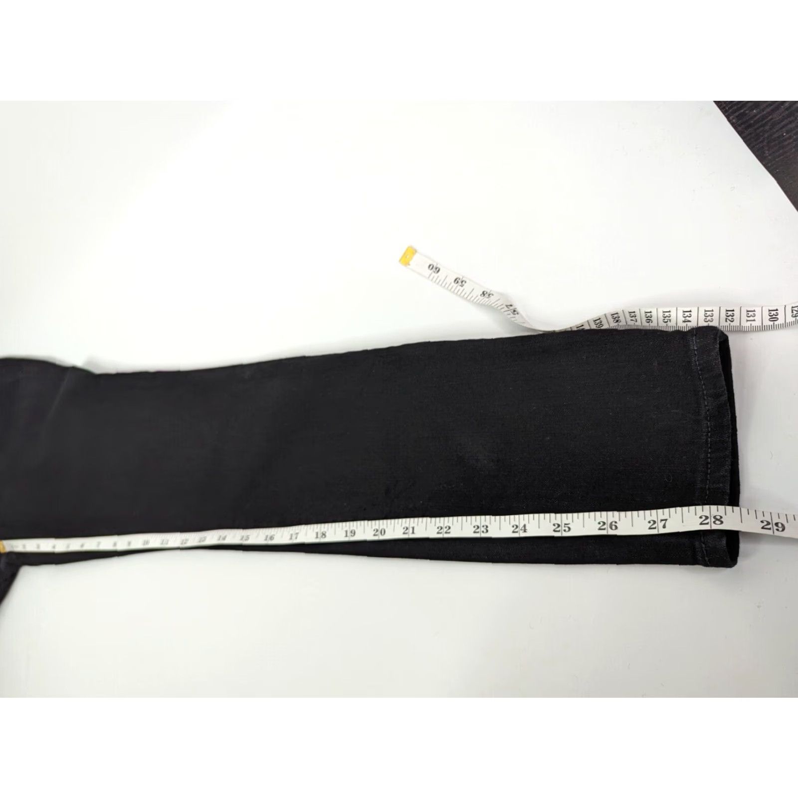 Madewell Madewell Roadtripper Skinny Bennett Black Jeans Womens Size 26 Stretch Size 26" / US 2 / IT 38 - 6 Thumbnail
