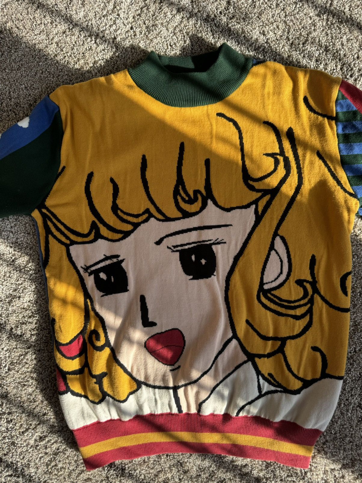 Japanese Brand MS&DN Kawaii Anime Sweater Size US M / EU 48-50 / 2 - 5 Thumbnail