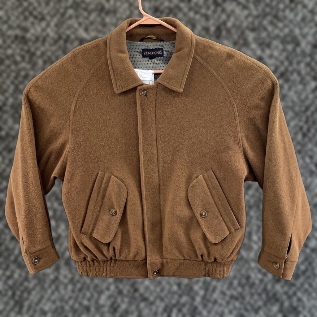 30s \"Zero King\" Vintage Wool スキージャケット 30s Zero King Vintage Wool スキージャケット