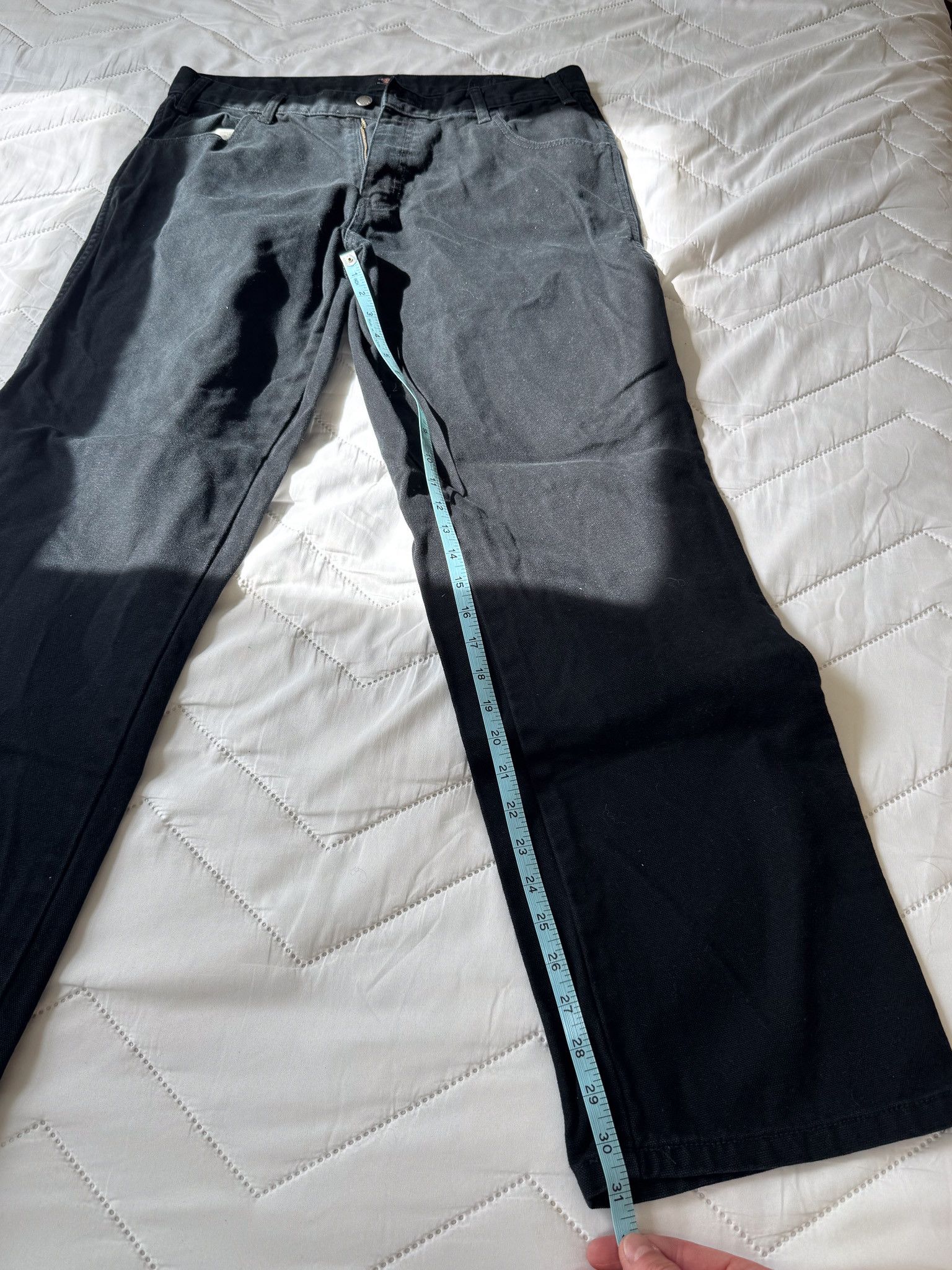 Dickies Dickies Black Duck Jeans Size US 34 / EU 50 - 5 Thumbnail