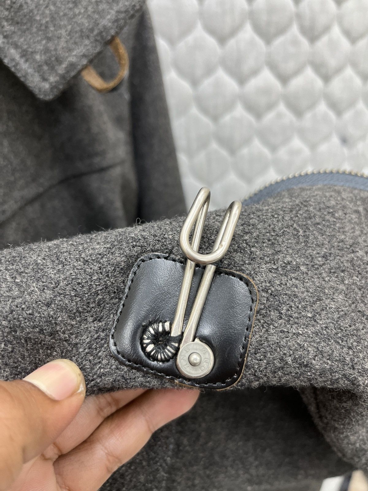 Paul Smith × R.Newbold 🔥🔥🔥ARCHIVE R NEWBOLD PAUL SMITH HOODIE COAT Size US S / EU 44-46 / 1 - 14 Thumbnail