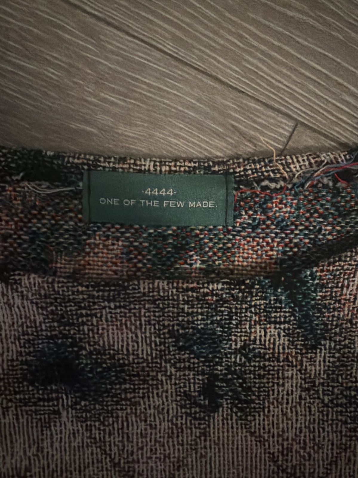 4x1111 4x1111 playboi carti self titled crewneck tapestry Size US M / EU 48-50 / 2 - 3 Thumbnail