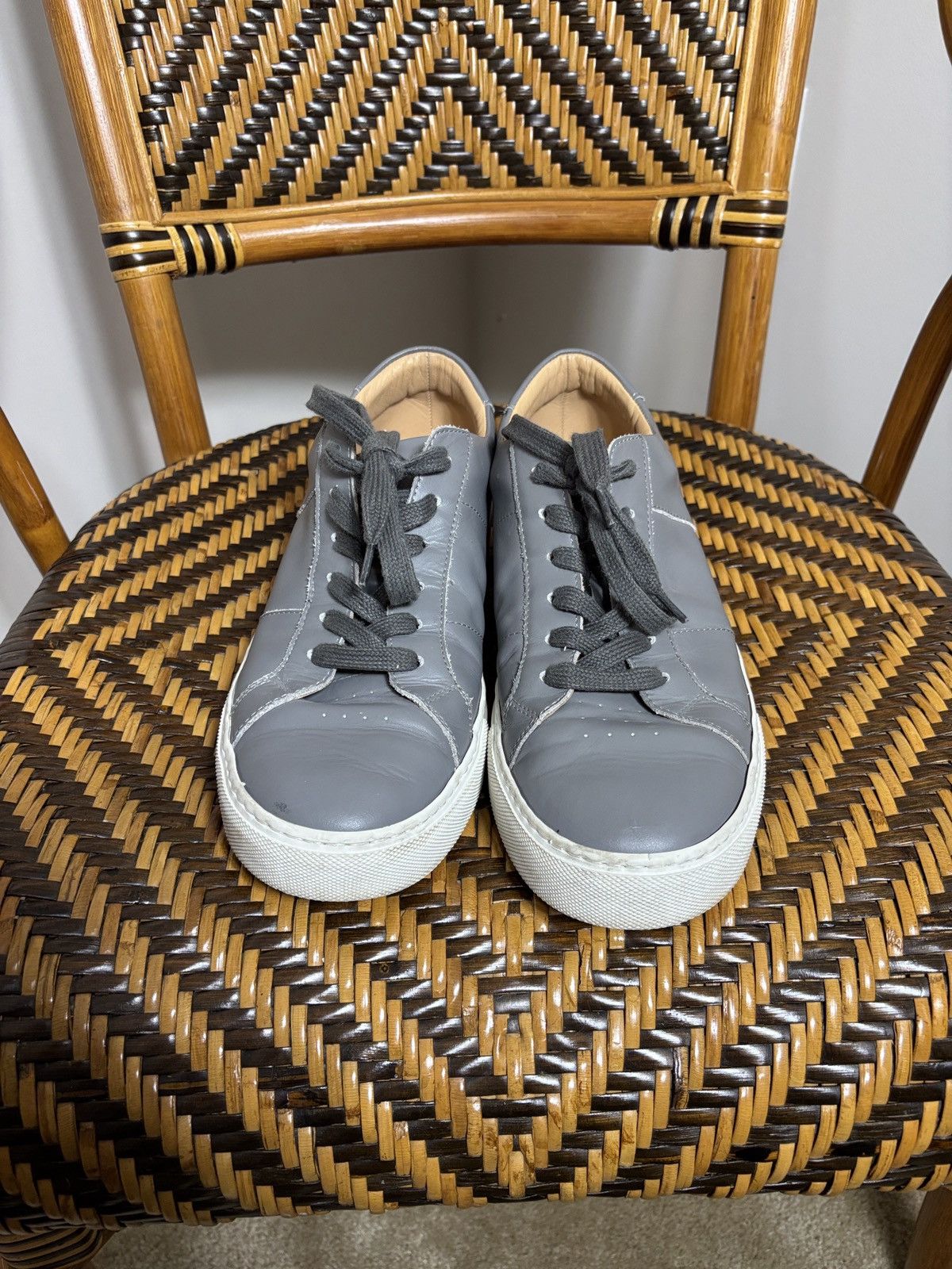Greats Greats Royale Leather Sneakers Made in Italy 10.5 Size US 10.5 / EU 43-44 - 2 Thumbnail