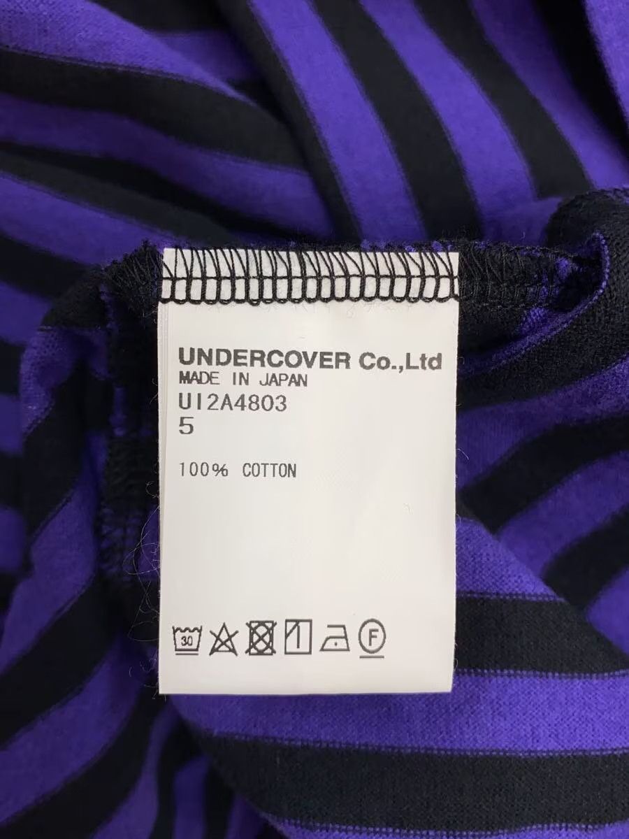Undercover AW21 Reconstructed Striped Long Sleeve Tee Size US XXL / EU 58 / 5 - 5 Thumbnail