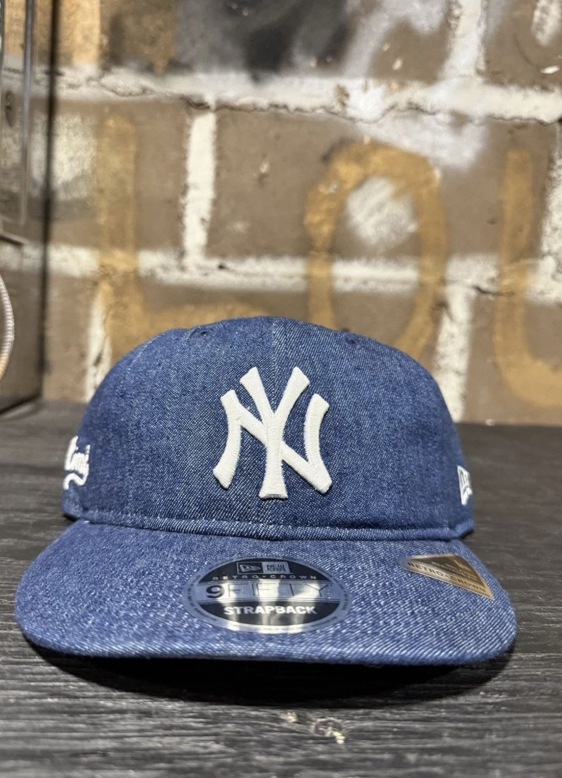 aime leon dore x newera 9fifty デニム Aime Leon Dore × New Era New Era Aime Leon Dore Hat New York