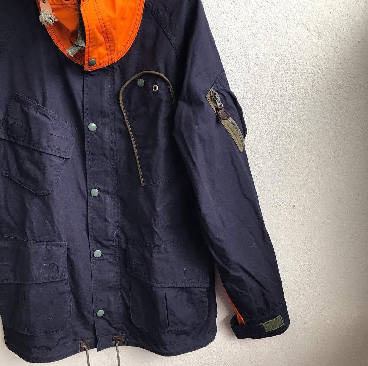 Mister Freedom MISTER FREEDOM SKIPPER JACKET - NAVY Size US L / EU 52-54 / 3 - 4 Thumbnail