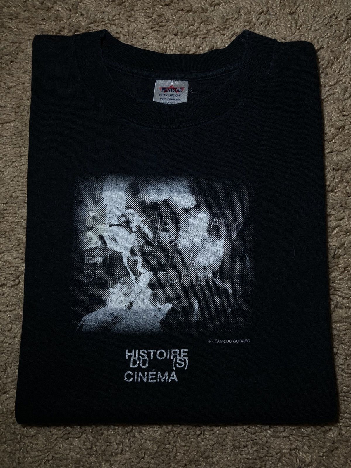 Japanese Brand 2001 Histoire(s) Du Cinema Jean-Luc Godard Film Vintage 90s Size US S / EU 44-46 / 1 - 1 Thumbnail
