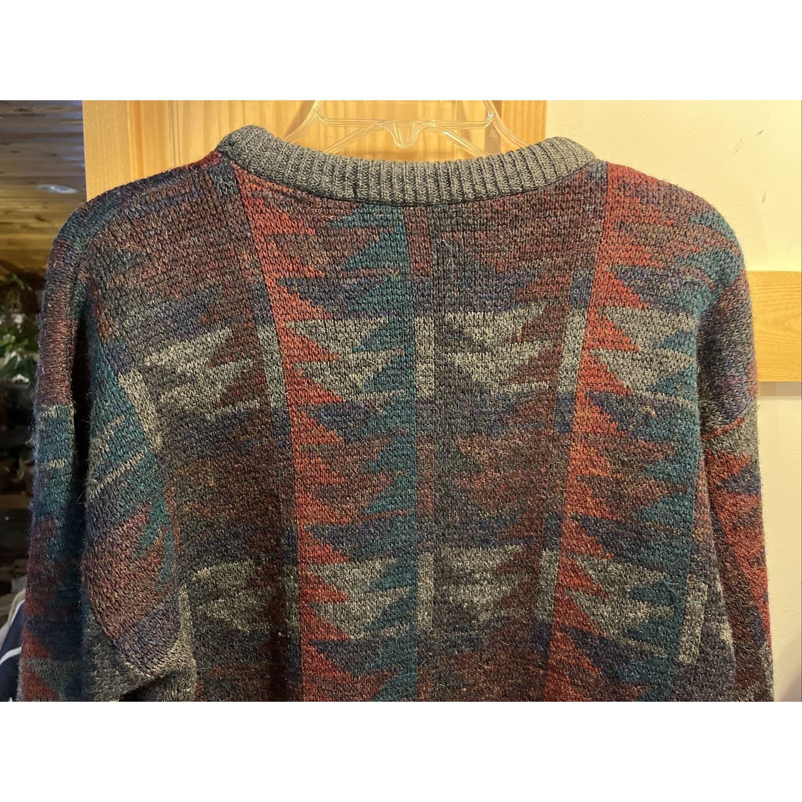 Knightsbridge Vintage Men’s Knights Bridge Wool Blend Sweater M Pullover Size US M / EU 48-50 / 2 - 10 Thumbnail