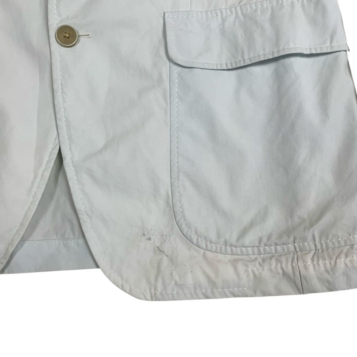 Designer × Salvatore Ferragamo Salvatore Feragamo Made in Italy Designer Luxury Blazer Size US M / EU 48-50 / 2 - 12 Thumbnail