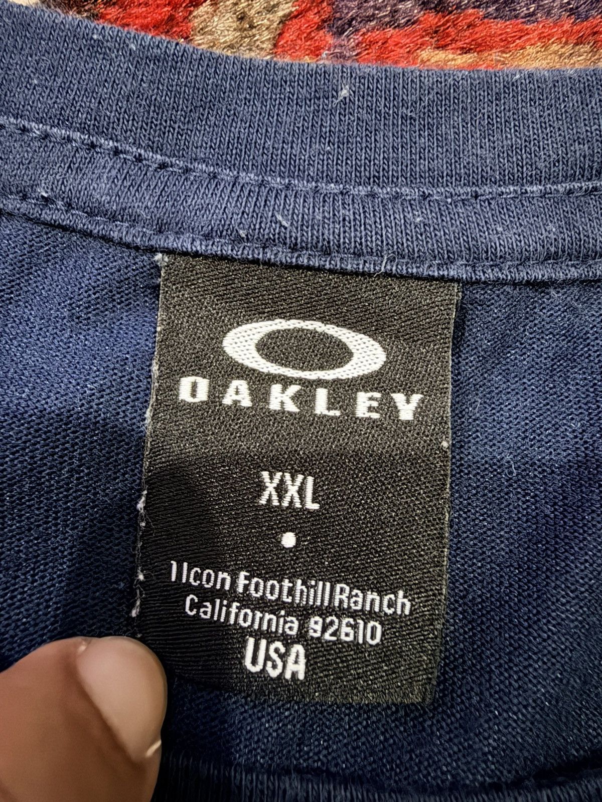 Oakley Oakley Big Logo Cracking Print Design Size US XXL / EU 58 / 5 - 3 Thumbnail