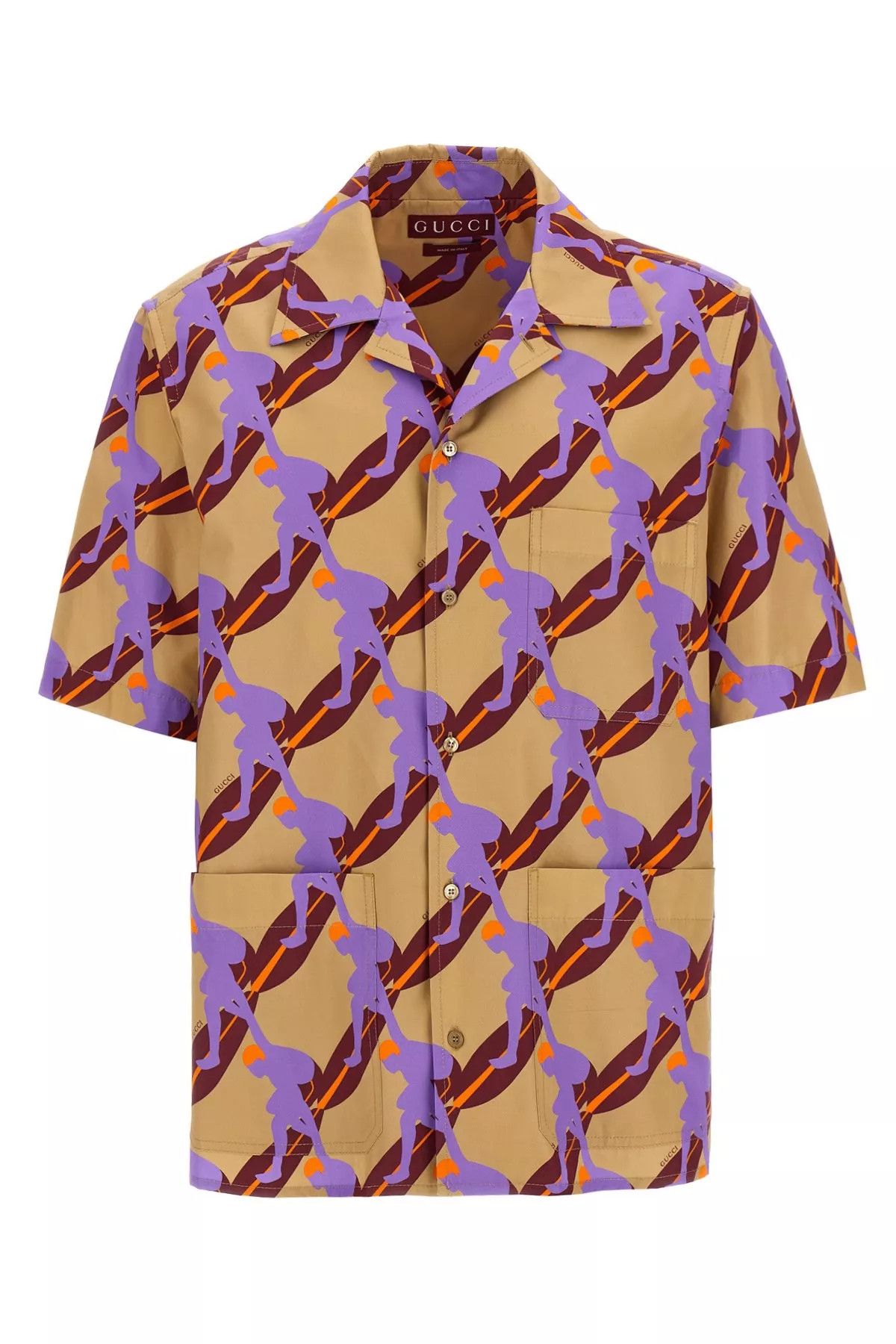 Gucci 'Twisted surf' shirt Size US L / EU 52-54 / 3 - 1 Thumbnail