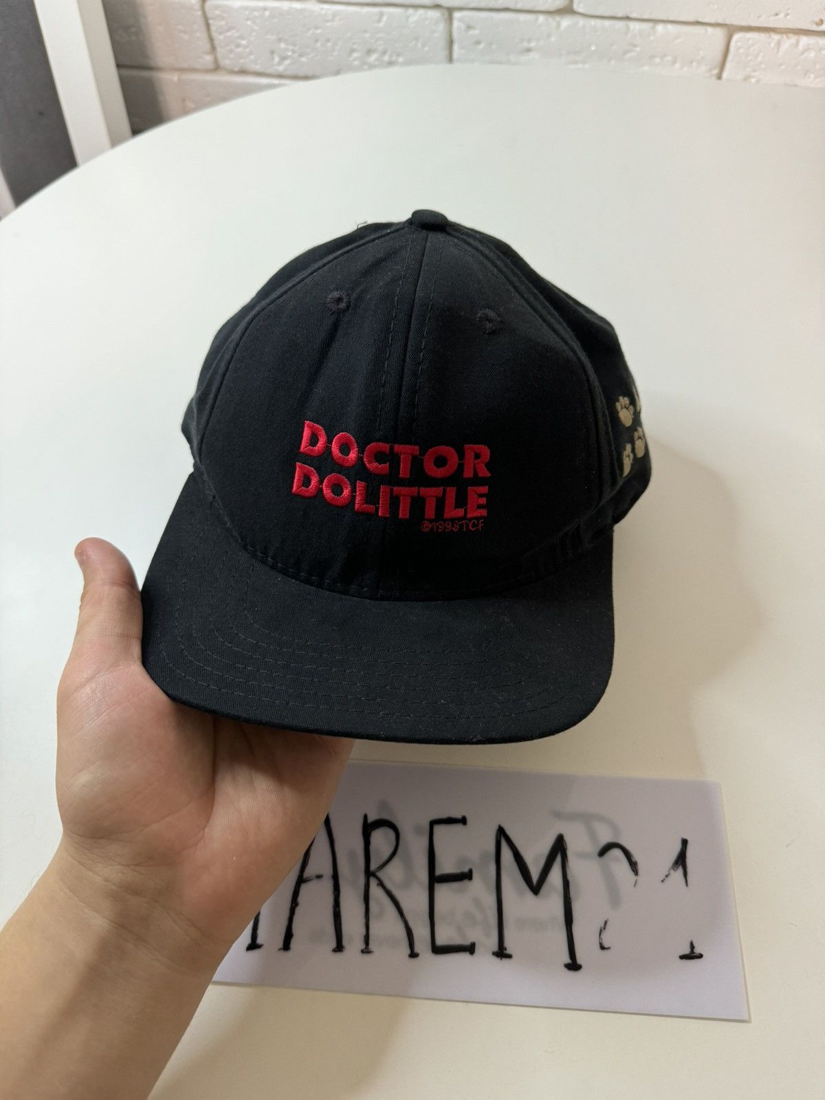 Vintage Doctor Dolittle 1998 made in USA vintage cap hat Size ONE SIZE - 2 Thumbnail