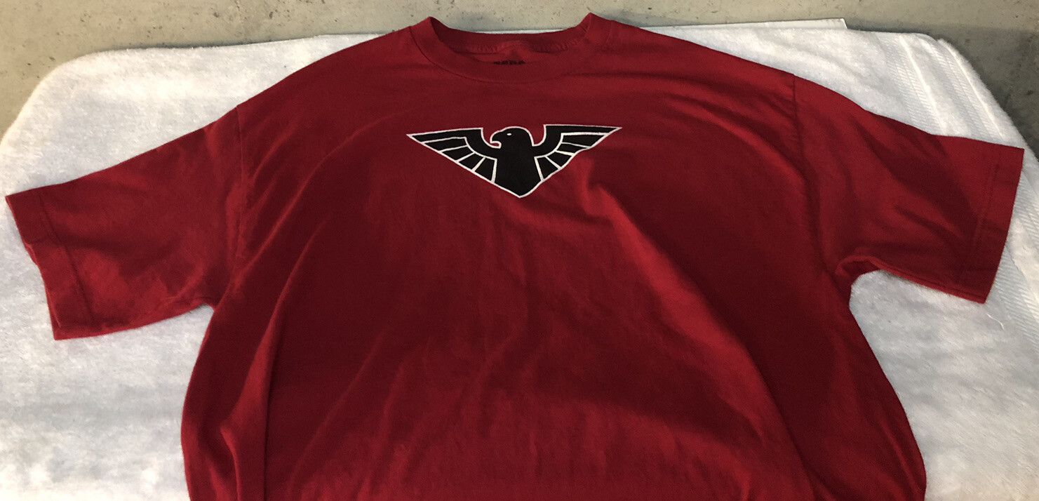 Zero Skateboards Vintage Zero Skateboards Red Bird Graphic Skate T-Shirt XL Size US XL / EU 56 / 4 - 5 Thumbnail