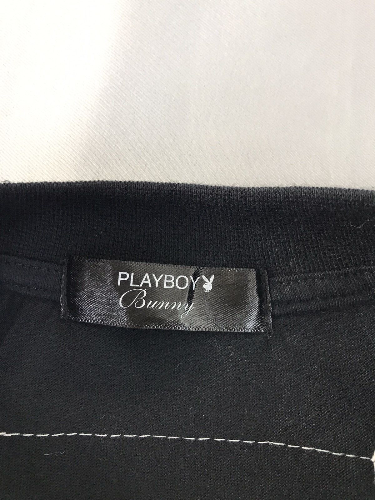 Playboy Playboy Bunny Quotes Spell Out Logo Printed Tee Size US L / EU 52-54 / 3 - 5 Thumbnail