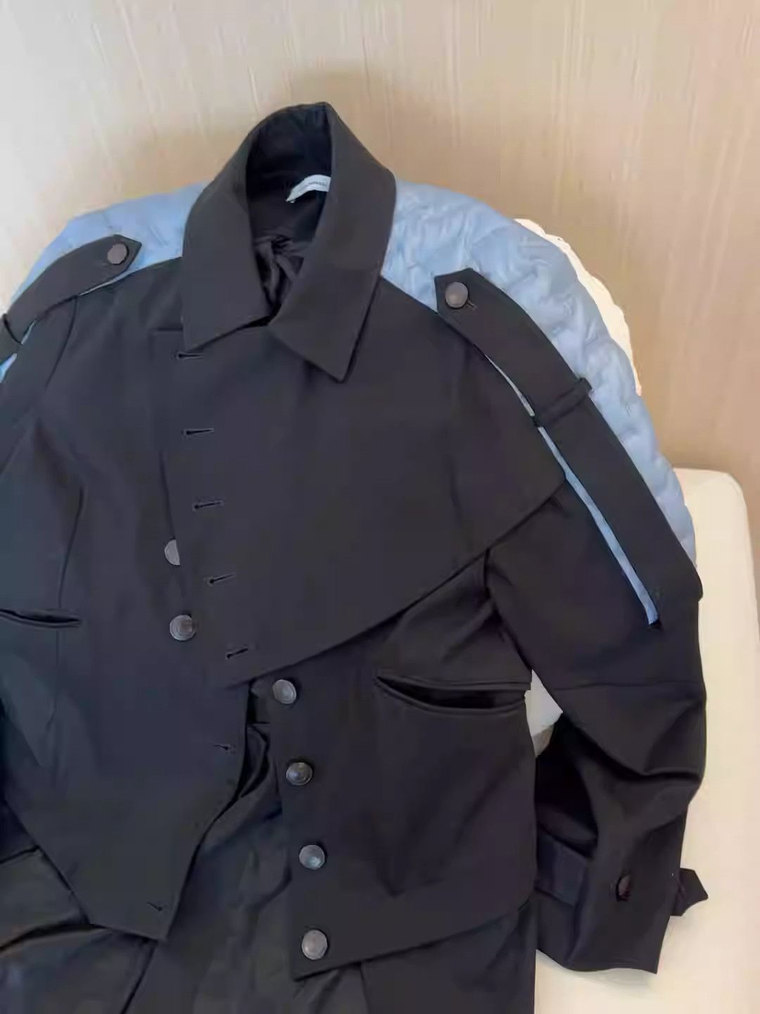 Kiko Kostadinov kiko kostadinov black jacket Size US M / EU 48-50 / 2 - 5 Thumbnail