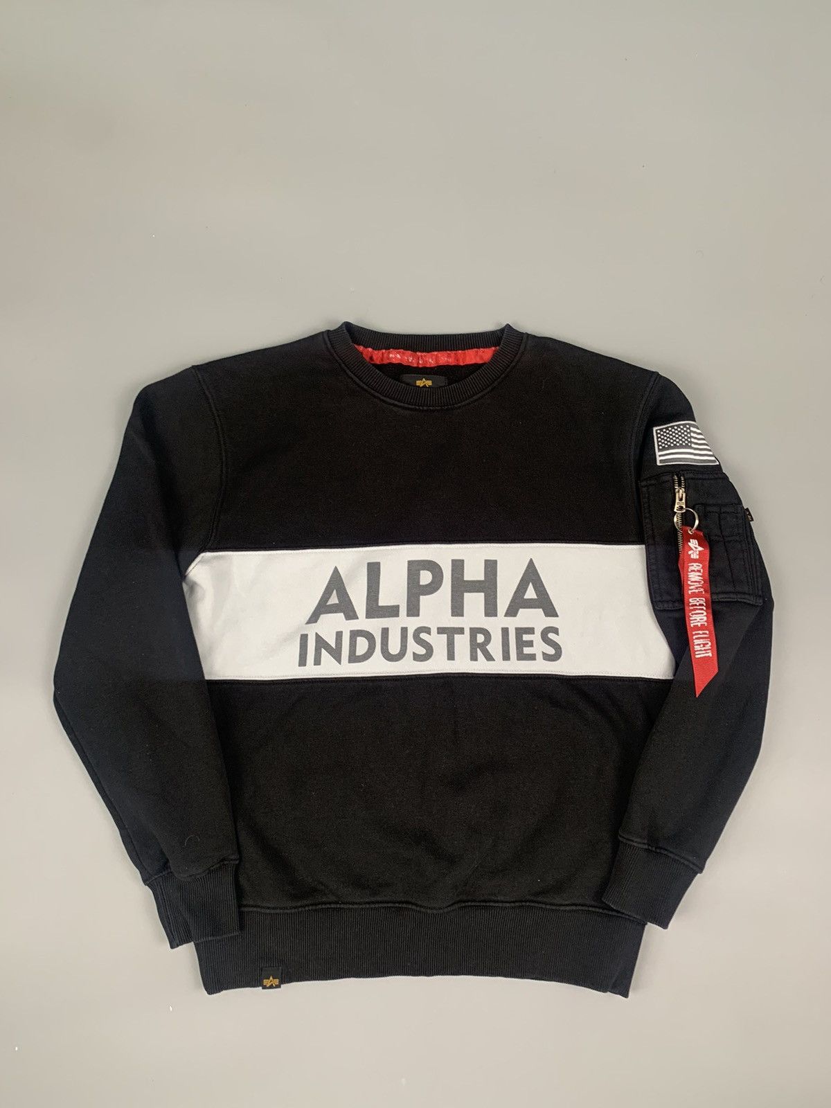 Alpha Industries Alpha Industries Hoodiesweatshirt Size US S / EU 44-46 / 1 - 1 Thumbnail
