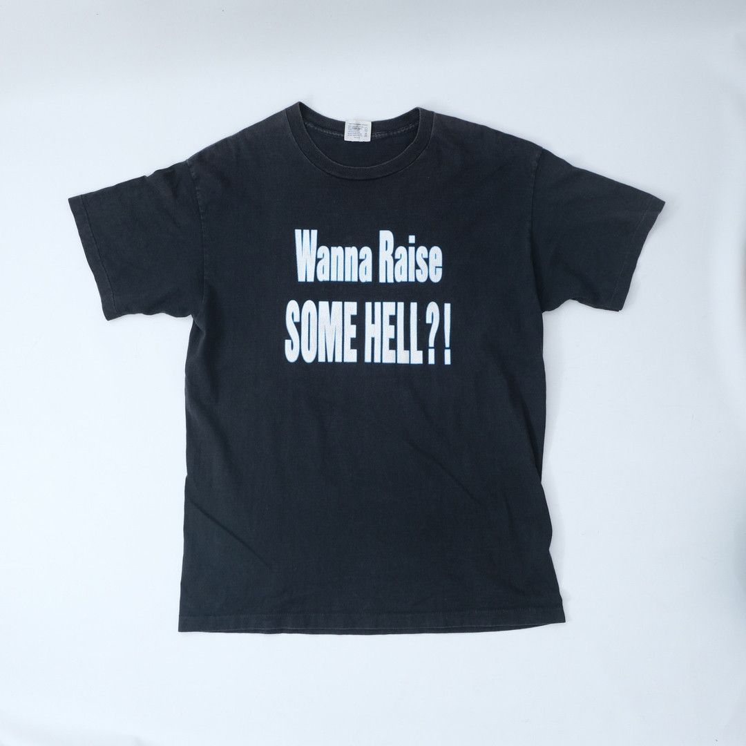 Other 1990s Stone Cold WWF "Wanna Raise Some Hell ? Fadded tee Size US XL / EU 56 / 4 - 1 Thumbnail