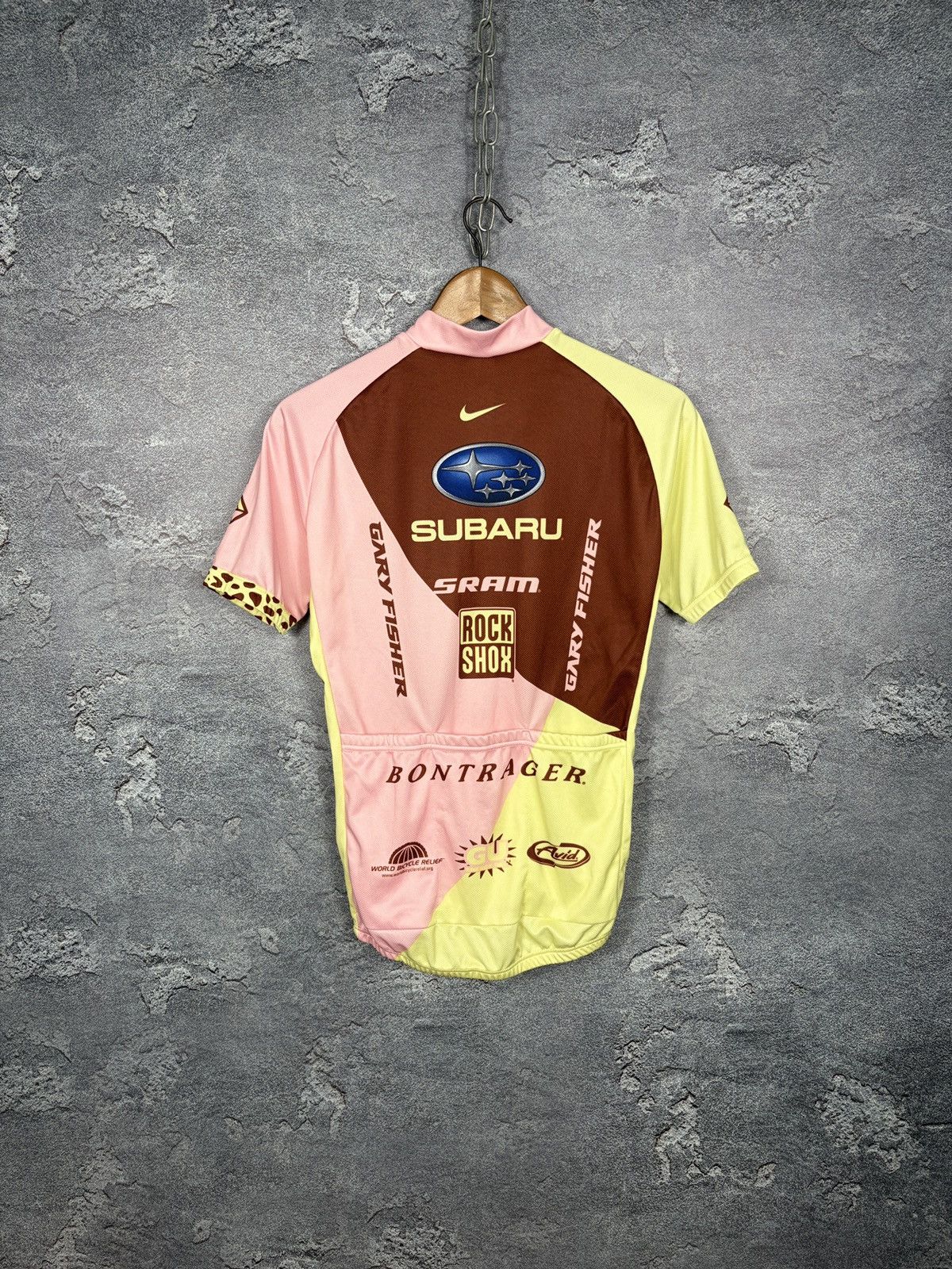 Bicycle Vintage Nike Subaru Bicycle Suit Size S Size US S / EU 44-46 / 1 - 11 Thumbnail