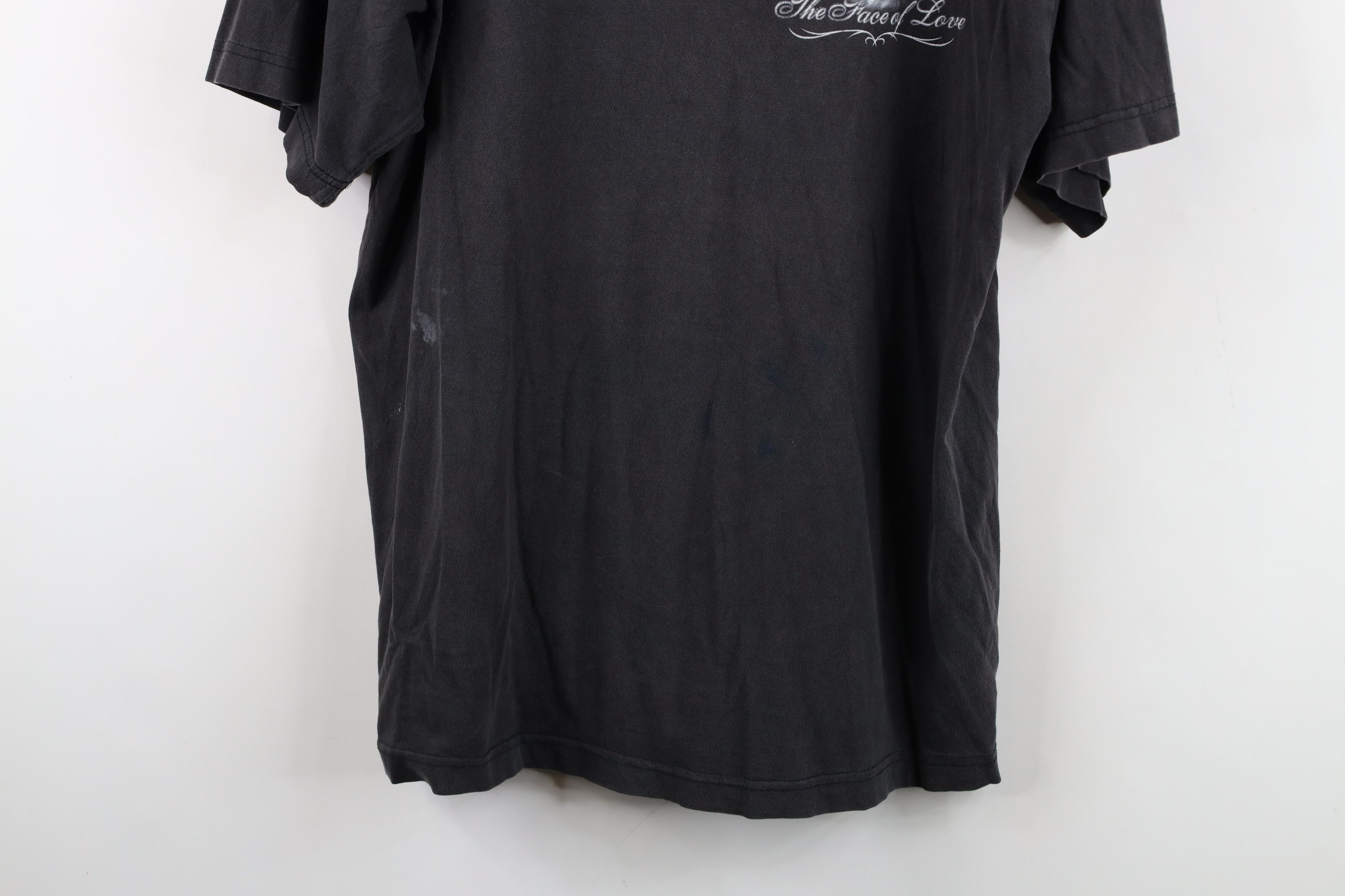 Vintage Vintage Y2K Streetwear Jesus The Face of Love T-Shirt Size US L / EU 52-54 / 3 - 3 Thumbnail